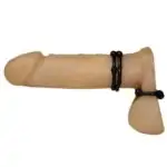 črni obročki za penis