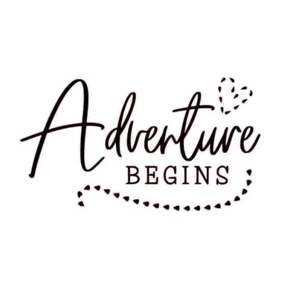 nalepka za prikolico adventure