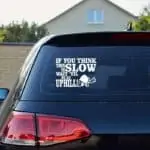 Smešna nalepka IF YOU THINK THIS IS SLOW