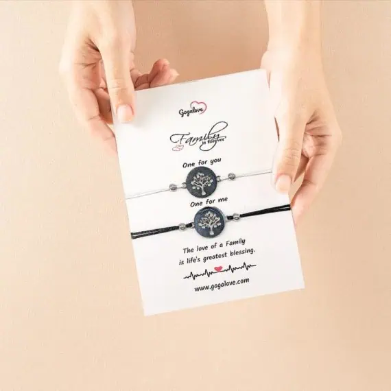 zapestnica prijateljstva Family forever