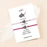 zapestnica prijateljstva želvica