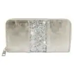 Bleščeča ženska denarnica imitacija usnja
