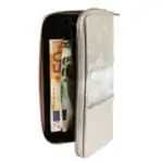 Bleščeča ženska denarnica velikost