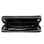 Klasična ženska denarnica črna barva