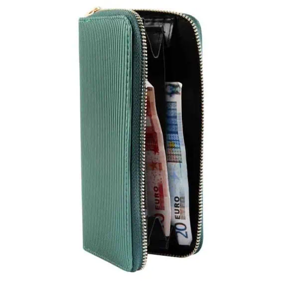 Minimalistična ženska denarnica IMITACIJA USNJA