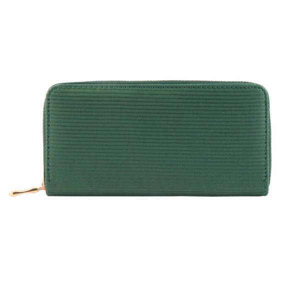 Minimalistična ženska denarnica Zelena