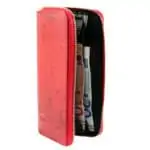 Moderna ženska denarnica Kačji vzorec velikost