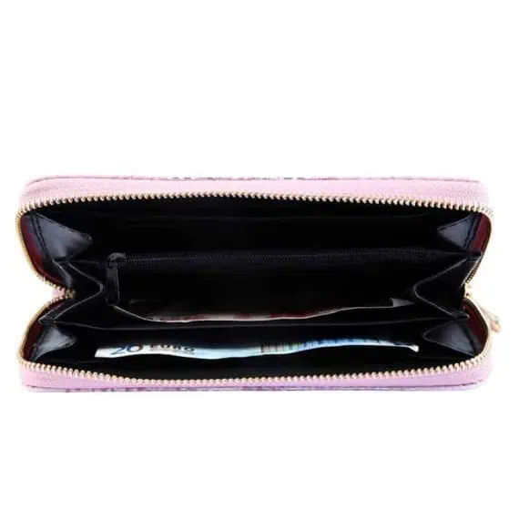 Moderna ženska denarnica s kačjim vzorcem