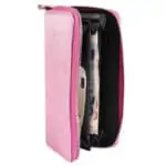 Modna ženska denarnica bleščeče roza