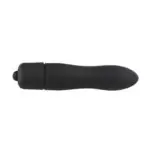 Prenosni črni vibrator za ženske