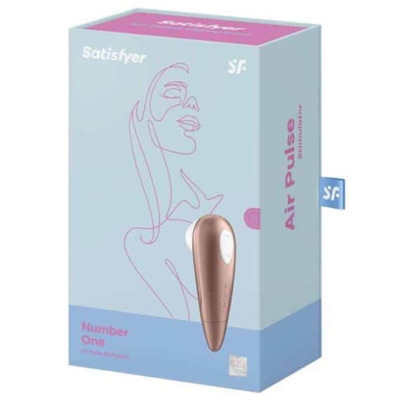 SATISFYER ŠTEVILKA ENA