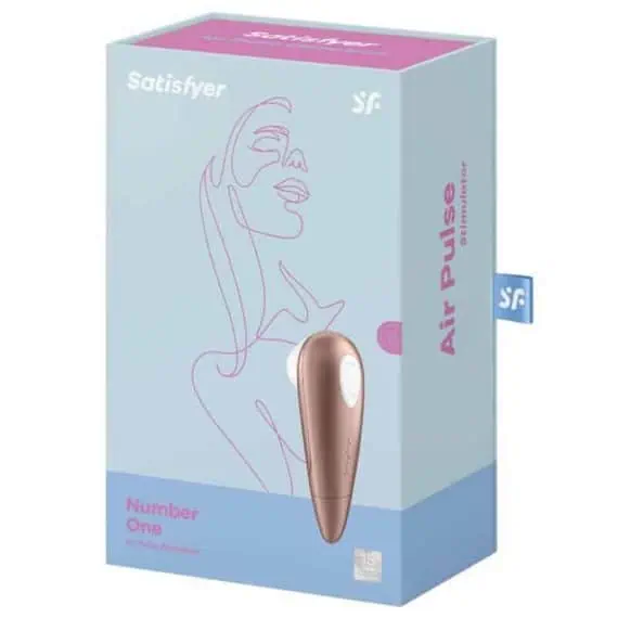 SATISFYER ŠTEVILKA ENA