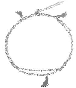 Zapestnica za nogo Stopalo