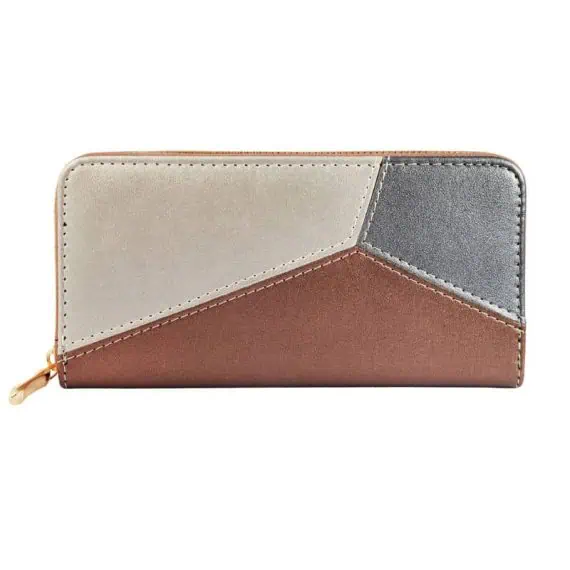 Ženska denarnica Elegantno rjava