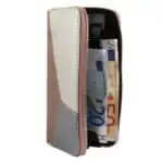 Ženska denarnica rjava barva