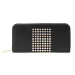 Ženska denarnica s kovinskimi detajli