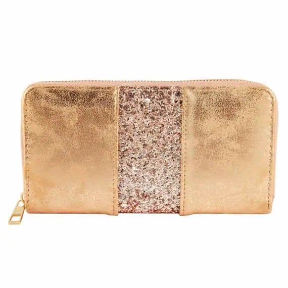 Ženska denarnica z bleščicami