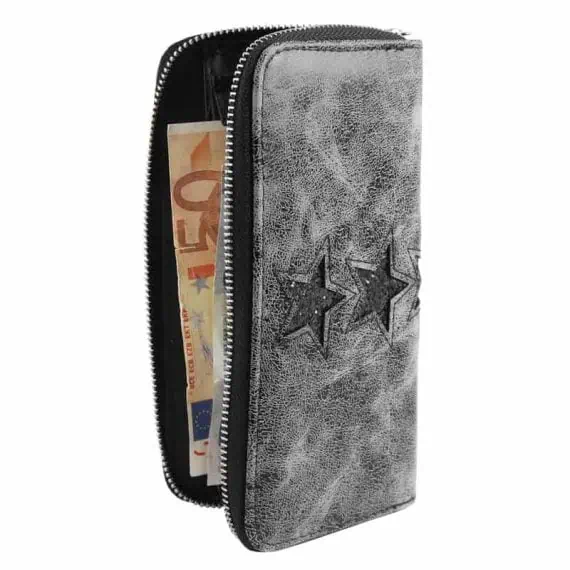 Ženska denarnica zvezde