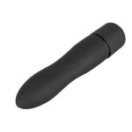 mini črni vibrator za ženske
