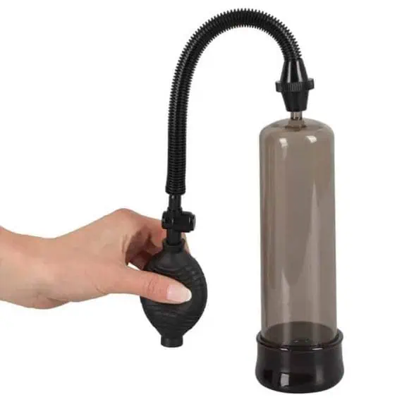 moška pumpica za povečanje penisa