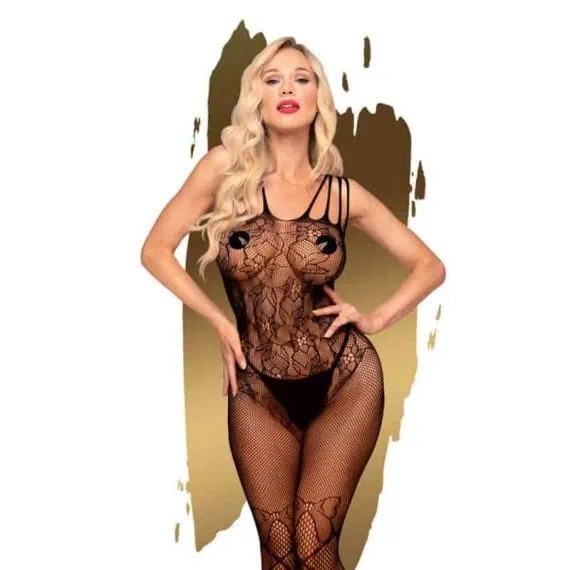 poredna ženska oblečena v erotično perilo