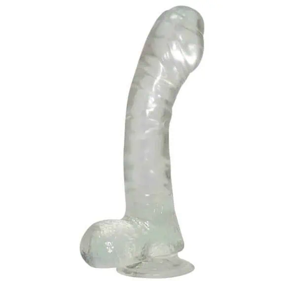 prozorni dildo iz silikona prozorni dildo iz silikona
