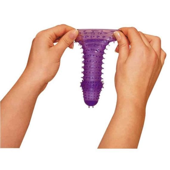 raztegljiv obroček za penis sleeve