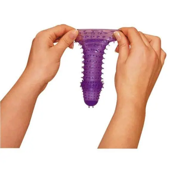 raztegljiv obroček za penis sleeve