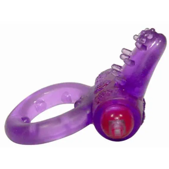 silikonski obroč za penis jezik