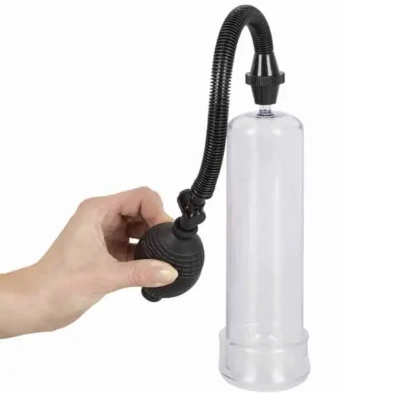 uporaba vakumske pumpe za povečanje penisa