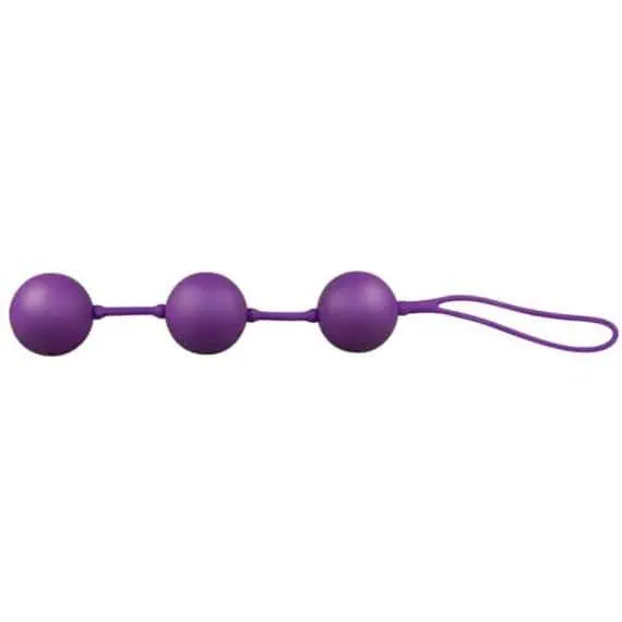 vijolične vaginalne kroglice