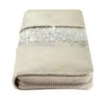 ženska denarnica bleščeče zlata barva