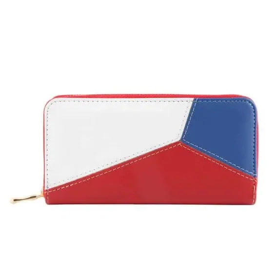 ženska denarnica veselo rdeča