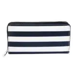 Ženska denarnica Črtasta