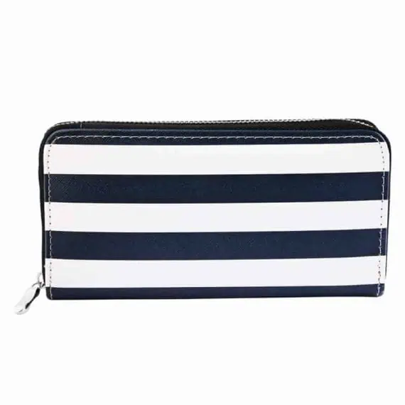 Ženska denarnica Črtasta