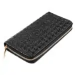 Ženska denarnica GOX Black črna barva