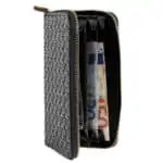 Ženska denarnica GOX Black imitacija usnja