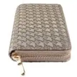 Ženska denarnica GOX Siva barva zlata zadrga