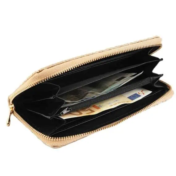 Ženska denarnica GOX Zlata barva