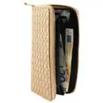 Ženska denarnica GOX Zlata zadrga