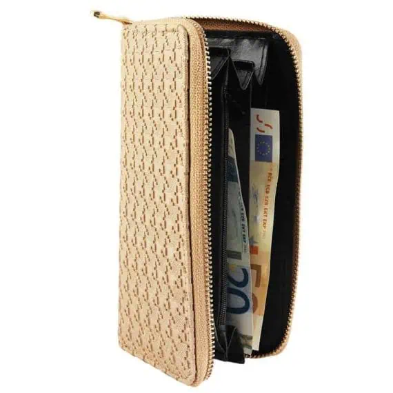 Ženska denarnica GOX Zlata zadrga