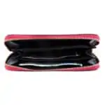 Ženska denarnica Platnena Rdeča barva