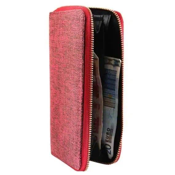 Ženska denarnica platnena velikost denarnice