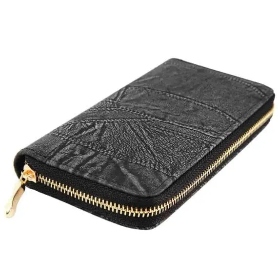 Ženska denarnica uni siva barva