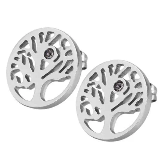 Ženski uhani drevo življenja