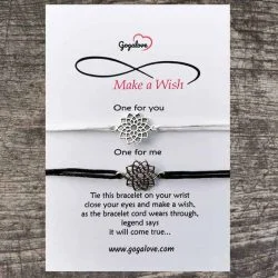 Zapestnica prijateljstva Zaželi željo prijatelj