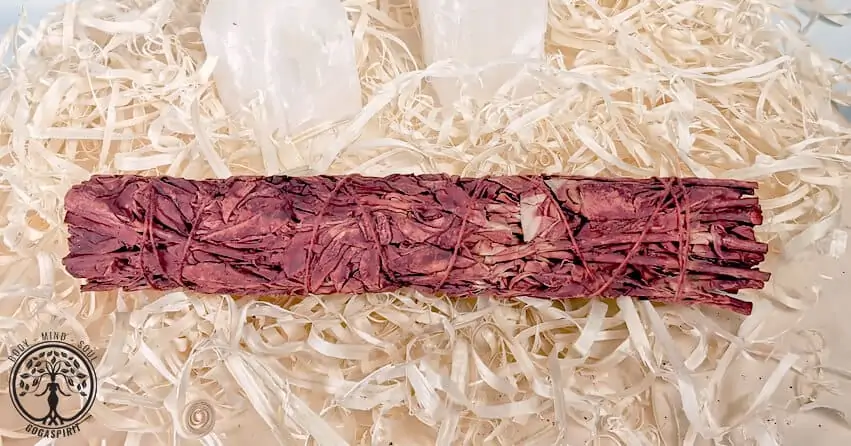 Dragons Blood smudge