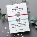 Zapestnica prijateljstva Veseli metuljček