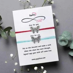 Zapestnica prijateljstva Veseli metuljček