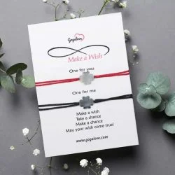 Zapestnica za srečo detelina